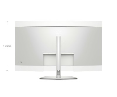 40" Dell UltraSharp U4025QW, Curved IPS 5120x2160, 5 ms, 120Hz, HDR600, höjdjusterbar, HDMI/DP/TB3/USB-C 140W, 2.5GbE LAN, högtalare, USB 3.2-hubb#10