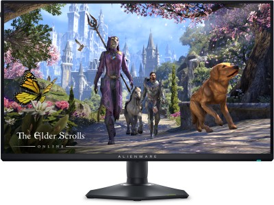 DELL TECHNOLOGIES DELL Alienware 27 4K Dual-Resolution Gaming Monitor AW2725QF 68.6cm 27inch IPS up to 3840x2160 16:9 up to 600cd/m2 180Hz HDMI DP USB#1