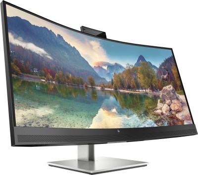 34" HP E34m G4, Curved VA 3440x1440, 5 ms, 75Hz, 1500R, höjdjusterbar, HDMI/DP/USB-C 65W, LAN, högtalare, webbkamera, USB 3.2-hubb#2