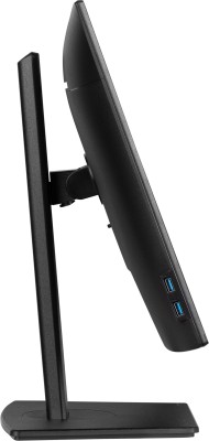 27" iiyama ProLite XUB2792UHSU-B6, IPS 4K/3840x2160, 4 ms, höjdjusterbar, pivot, HDMI/DP/USB-C 15W, högtalare, USB 3.2-hubb#4