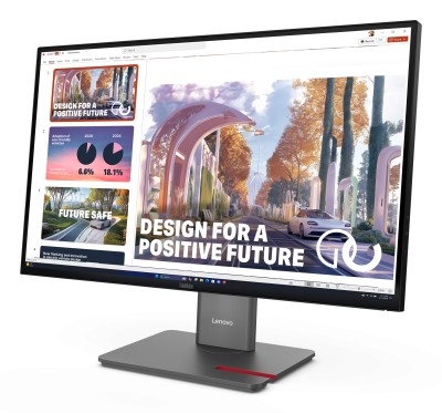 27" Thinkvision P27QD-40, IPS 2560x1440, 4 ms, 120Hz, höjdjusterbar, pivot, HDMI/2xDP/USB-C 140W, 2.5GbE LAN, USB 3.2-hubb#2