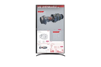 31.5" LG 32BR55UK, VA 3840x2160, 4 ms, HDR10, höjdjusterbar, pivot, 2xHDMI/DP/USB-C 65W, högtalare, USB 3.2-hubb#7