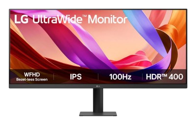 34" LG 34U511A-B, IPS 2560x1080, 1 ms, 100Hz, HDMI/DP, USB-hubb#1