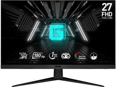 27" MSI G2712F, IPS 1920x1080, 1 ms, 180Hz Adaptive Sync, 2xHDMI/DP