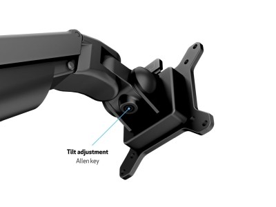 Multibrackets M VESA Gas Lift Arm Single Black HD#5