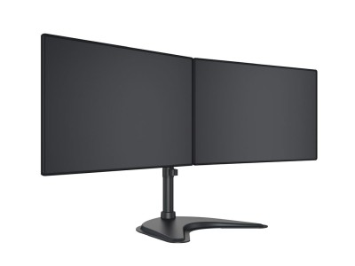 Bordsstativ Multibrackets M Deskstand Basic Dual för 2 skärmar 15-27" - Svart#6