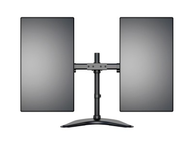 Bordsstativ Multibrackets M Deskstand Basic Dual för 2 skärmar 15-27" - Svart#8