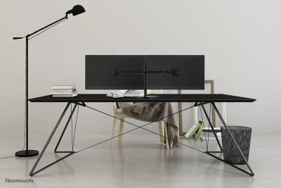 Bordsstativ Neomounts Full Motion Dual Desk Stand för 2 skärmar 10-32" - Svart#6