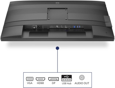 27" Philips 27B2G5200, IPS 1920x1080, 4 ms, 100Hz, höjdjusterbar, pivot, VGA/HDMI/DP, högtalare, USB 3.2-hubb#6