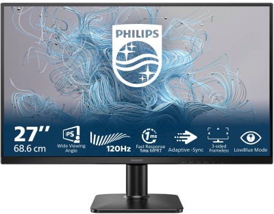 27" Philips 27E2N1110/00, IPS 1920x1080, 1 ms, 120Hz, VGA/HDMI#1