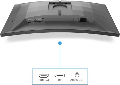 27" Philips Evnia 27M2C5200W, Curved Fast VA 1920x1080, 0.3 ms, 280Hz, HDR10, höjdjusterbar, 2xHDMI/DP#7