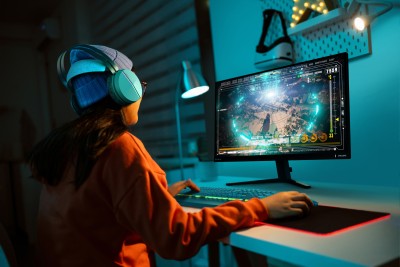 27" Philips Evnia 27M2N3200S, IPS 1920x1080, 1 ms, 165Hz G-Sync, höjdjusterbar, pivot, 2xHDMI/DP, högtalare#5