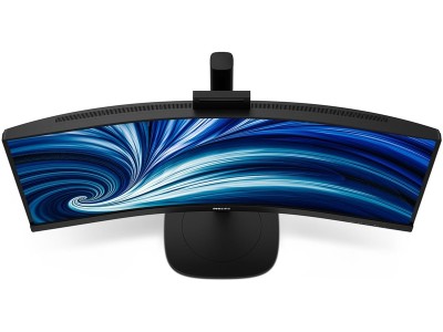 34" Philips 34B2U3600CH/00, Curved VA 3440x1440, 4 ms, 120 Hz, 1500R, höjdjusterbar, HDMI/DP/USB-C 90W, LAN, högtalare, webbkamera, USB 3.2-hubb, 5 års garanti#3
