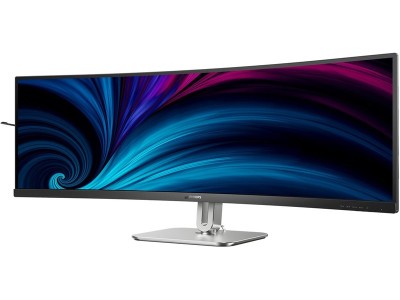 48.8" Philips 49B2U5900C, Curved VA 5120x1440, 4 ms, 75Hz, HDR400, 1500R, höjdjusterbar, 2xHDMI/DP/USB-C 100W, högtalare, USB 3.2-hubb, 5 års garanti#2