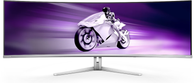 48.9" Philips Evnia 49M2C8900L/00, Curved QD OLED 5120x1440, 0,03 ms, 144Hz FreeSync Premium Pro, 1800R, Ambiglow, höjdjusterbar, 2xHDMI/DP/USB-C 90W, USB 3.2-hubb, KVM-switch, högtalare#2