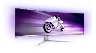 48.9" Philips Evnia 49M2C8900L/00, Curved QD OLED 5120x1440, 0,03 ms, 144Hz FreeSync Premium Pro, 1800R, Ambiglow, höjdjusterbar, 2xHDMI/DP/USB-C 90W, USB 3.2-hubb, KVM-switch, högtalare#14