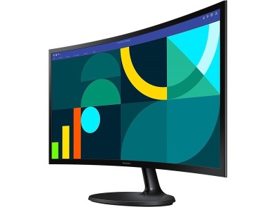 24" Samsung 24D364, Curved VA 1920x1080, 4 ms, 100Hz, 1800R, VGA/HDMI#2