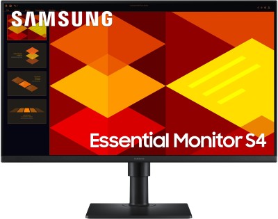 27" Samsung S27D402, IPS 1920x1080, 100Hz, höjdjusterbar, pivot, 2xHDMI/DP, USB-hubb
