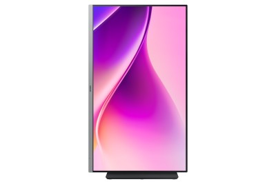 27" Samsung Essential Monitor S4 S27F434, IPS 1920x1080, 4 ms, 100Hz, höjdjusterbar, pivot, HDMI/DP/USB-C 90W, LAN, USB 3.2-hubb#10