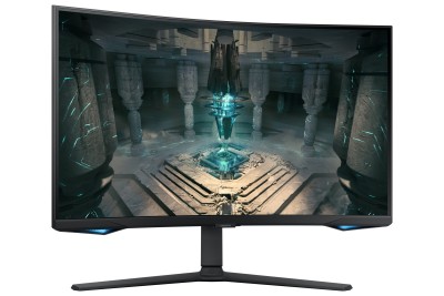 32" Samsung Odyssey Smart G6 32BG650, Curved VA 2560x1440, 1 ms, 240Hz FreeSync Premium Pro, 1000R, HDR600, höjdjusterbar, HDMI/2xDP, högtalare, USB-hubb#3