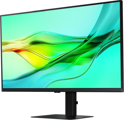 32" Samsung LS32D604, IPS 2560x1440, 5 ms, 100Hz, HDR10, höjdjusterbar, pivot, HDMI/DP/USB-C 90W, LAN, USB-hubb#3