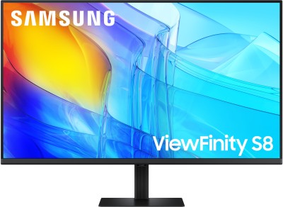 37" Samsung S37D800, VA 4K/3840x2160, HDR10, höjdjusterbar, HDMI/DP, USB 3.2-hubb#1