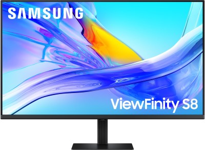 37" Samsung ViewFinity S37D800U, VA 4K/3840x2160, HDR10, höjdjusterbar, HDMI/DP/USB-C 90W, LAN, USB 3.2-hubb, KVM-switch#1