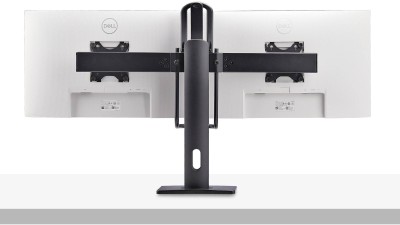 Bordsstativ StarTech.com Crossbar Dual Monitor Desk Stand för 2 skärmar 17-27" - Svart#4