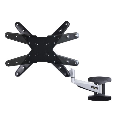 StarTech.com VESA TV Wall Mount, 23-55" Full Motion, VESA 75x75-400x400mm, max 30kg - Vit#2