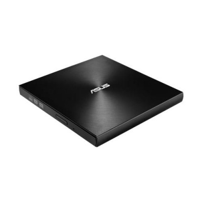 DVDRW Asus External Slim ZenDrive SDRW-08U7M-U, USB 2.0 - Svart