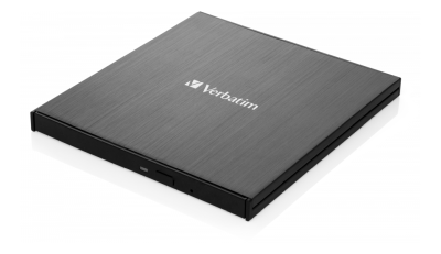 Blu-Ray/DVD±R/RW Verbatim External Slimline, USB 3.1/USB-C