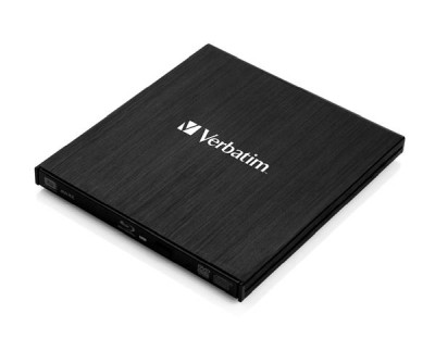 Blu-Ray/DVD±R/RW Verbatim External Slimline, USB 3.1