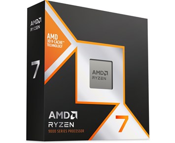 AMD Ryzen 7 9800X3D - 8C/16T (120W) 5,2 GHz