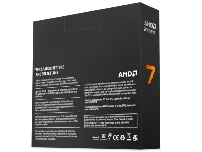 AMD Ryzen 7 9700X - 8C/16T (65W) 5,5 GHz#2