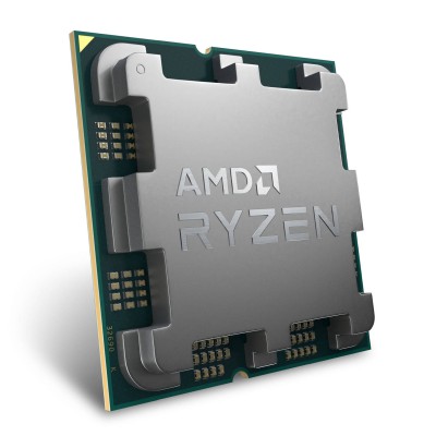 AMD Ryzen 5 7600X3D 6-Core 12-Thread (65W), 4,1/4,7 GHz, 96 MB cache, Socket AM5, Radeon Graphics, tray utan kylare