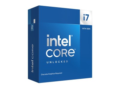 Intel Core i7-14700KF 20-Core 28-Thread (125W), 3,4/5,6 GHz, LGA1700, 28 MB cache, boxad utan kylare