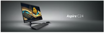 Acer Aspire C24-1800 AiO, 23.8" Full HD IPS, Intel Core i5-12450H, 8 GB, 512 GB SSD, WiFi 6E, Bluetooth, kamera, Win11, inkl. trådlöst tangentbord och mus#5