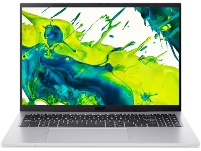Acer Aspire Go 16, 16" Full HD+ IPS matt 120Hz, Intel Core 5 120U, 16 GB, 512 GB PCIe SSD, WiFi 6, Win11