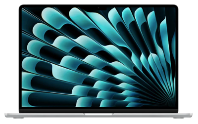 Apple MacBook Air 15.3 tum, Apple M3 8-core CPU 10-core GPU, 16 GB, 512 GB SSD - Silver#1