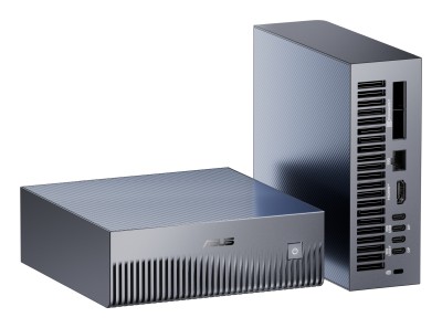 Asus Ascent GX10-GG0003BN, ARM v9.2-A GB10, 128 GB RAM, 1 TB PCIe SSD, WiFi 7, Bluetooth 5.4, 10GbE LAN, Ubuntu Linux