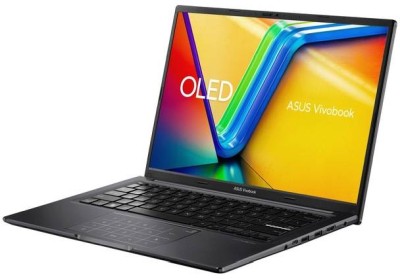 ASUS VivoBook 14 D1405YA-KM258W, 14" 2.8K OLED glossy, AMD Ryzen 7 7730U, 16 GB, 512 GB PCIe SSD, WiDi 6E, bakbelyst tangentbord, NumberPad, Win11#3
