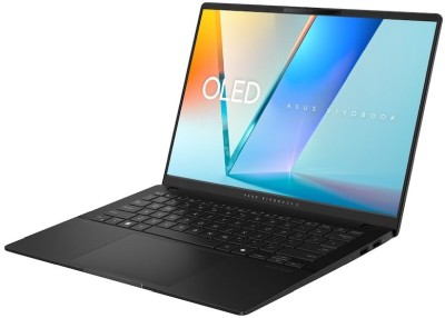 Asus VivoBook S14 S5406SA-QD031W, 14" Full HD+ OLED, Intel Core Ultra 5 226V, 16 GB, 512 GB PCIe SSD, WiFi 7, bakbelyst RGB-tangentbord, Win11