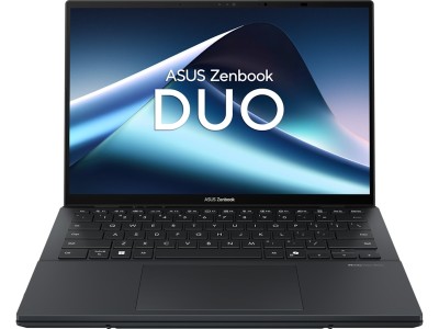 Asus Zenbook Duo UX8406CA-PZ068X, Dual 14" 3K OLED touch 120Hz, Intel Core Ultra 9 285H, 32 GB, 2 TB PCIe SSD, WiFi 6E, bakbelyst tangentbord, Win11 Pro#2