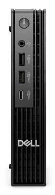 Dell Pro Micro Plus QBM1250 MFF, Intel Core Ultra 7 265, 16 GB, 512 GB PCIe SSD, Win11 Pro, WiFi 6E, Bluetooth, inkl. tangentbord och mus, 3 års på-platsen-garanti