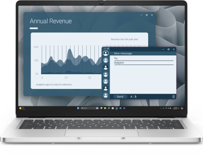 Dell Pro 14 Plus, 14" Full HD+ IPS matt, Intel Core Ultra 5 120U, 16 GB, 512 GB PCIe SSD, WiFi 6E, bakbelyst tangentbord, Win11 Pro, 1 års på-platsen-garanti