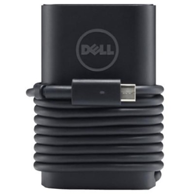 AC-adapter Dell 90W USB-C, inkl. 3-pol strömkabel