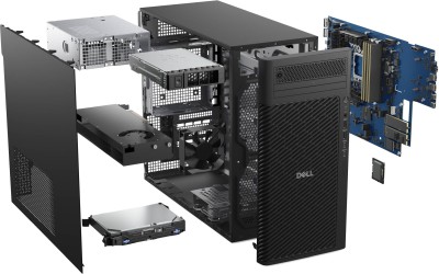 Dell Pro Max Tower T2, Intel Core Ultra 7 265, 32 GB, 1 TB PCIe SSD, NVIDIA RTX A1000, Win11 Pro, inkl. tangentbord och mus, 3 års på-platsen-garanti#5