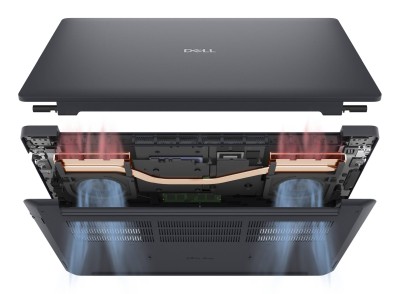 Dell Pro Max 16 MC16250, 16" Full HD+ VA matt, Intel Core Ultra 7 265H, 32 GB, 1 TB PCIe SSD, RTX PRO 1000, WiFi 7, bakbelyst tangentbord, Win11 Pro, 1 års på-platsen-garanti#10