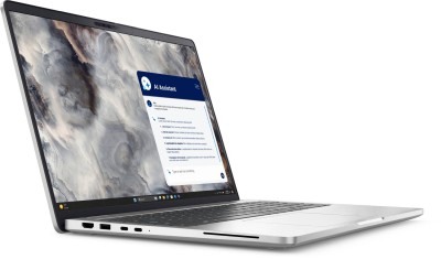 Dell Pro 16 Plus, 16" Full HD+ IPS matt, Intel Core Ultra 5 236V, 16 GB, 512 GB PCIe SSD, WiFi 7, bakbelyst tangentbord, Win11 Pro, 1 års på-platsen-garanti