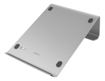 Laptopställ Deltaco Laptop and Tablet stand, 11-15" - Silver#1